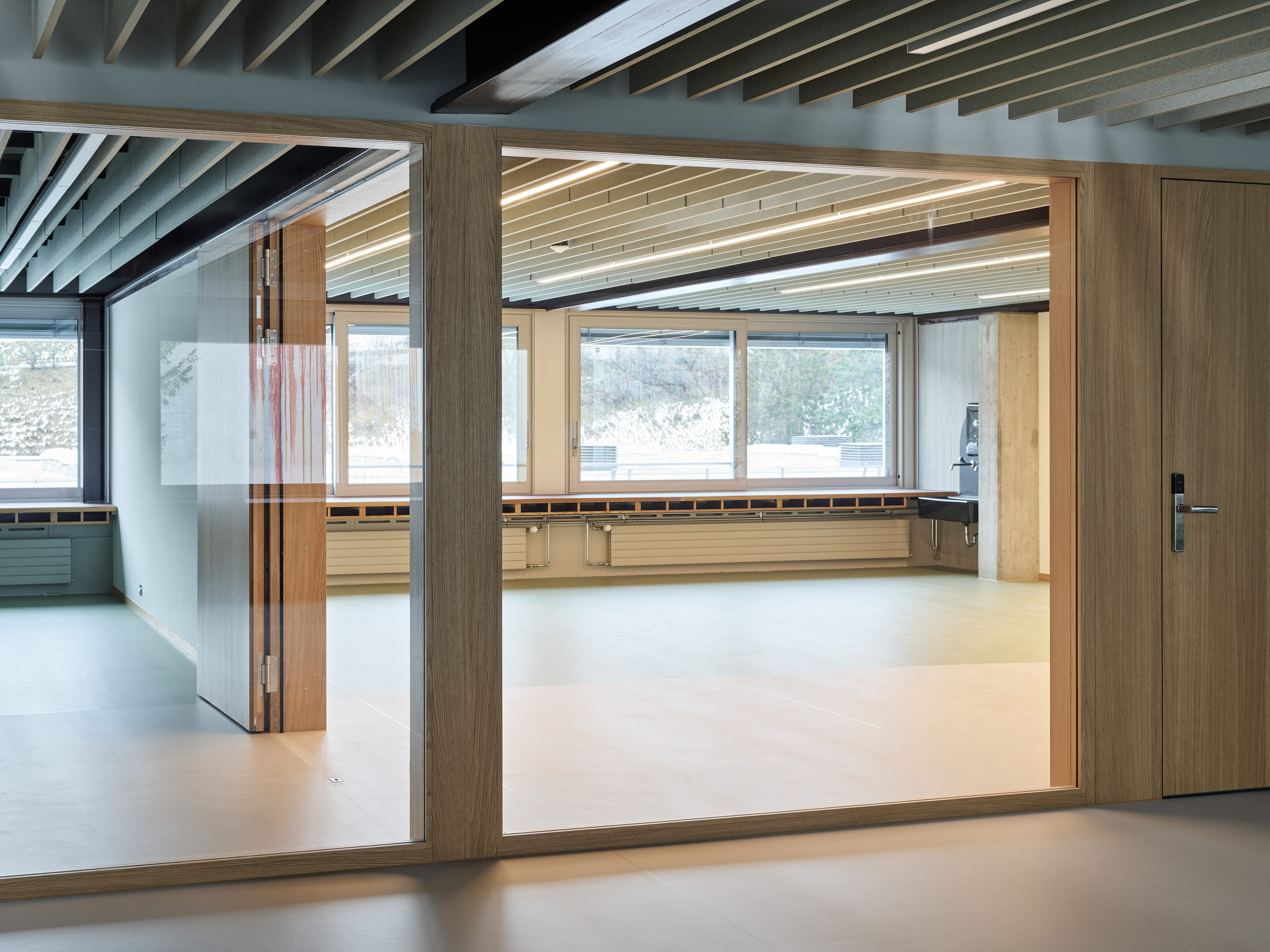 Schulhaus Pfaffechappe, Baden